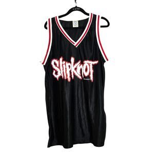 Slipknot Vintage Basketball Jersey Size XX-Large NWOT Deadstock 1999 Blue Grape